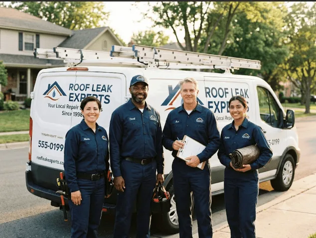 Roof Leak Repair company in Zoar, OH