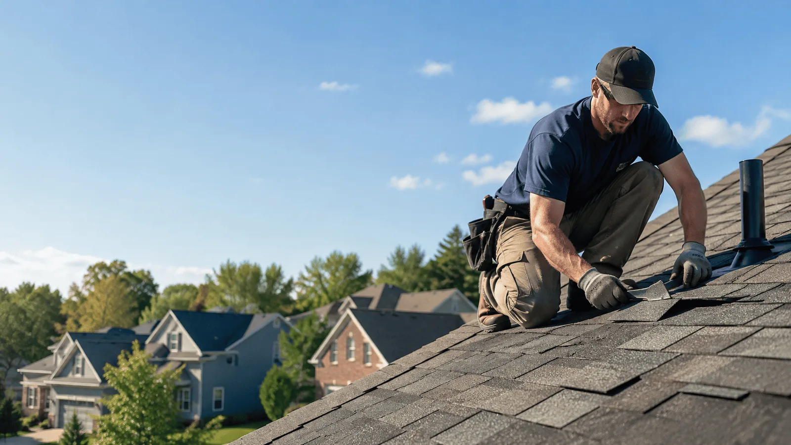 Roof Leak Repair in Zoar, OH near me